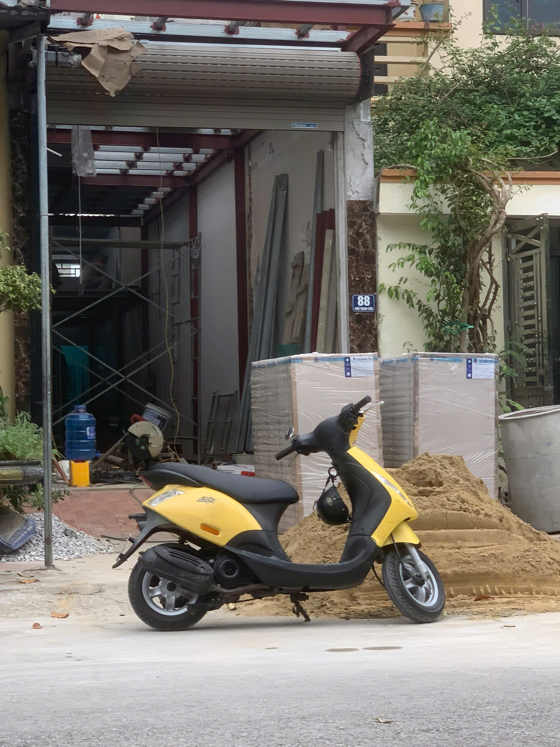 Cải tạo nhà phố bằng phương pháp lắp ghép sử dụng gạch bê tông khí chưng áp