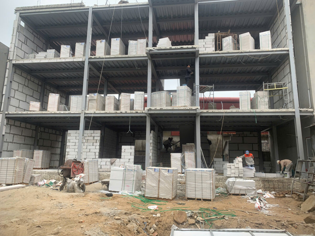 Gạch bê tông khí chưng áp Viglacera