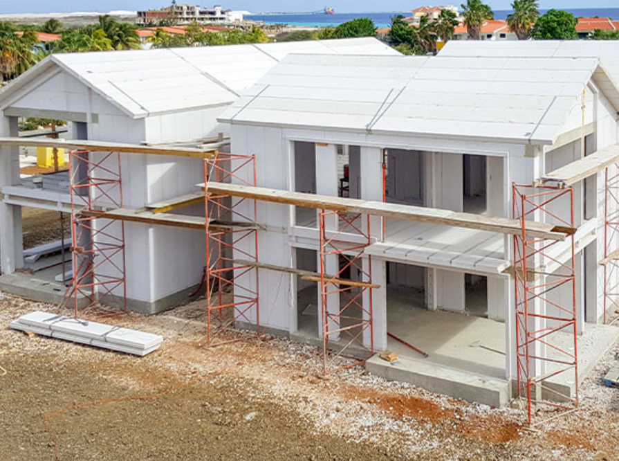 Sự Kết Hợp Hoàn Hảo: Nhà Lắp Ghép & Bê Tông Khí Chưng Áp (AAC)