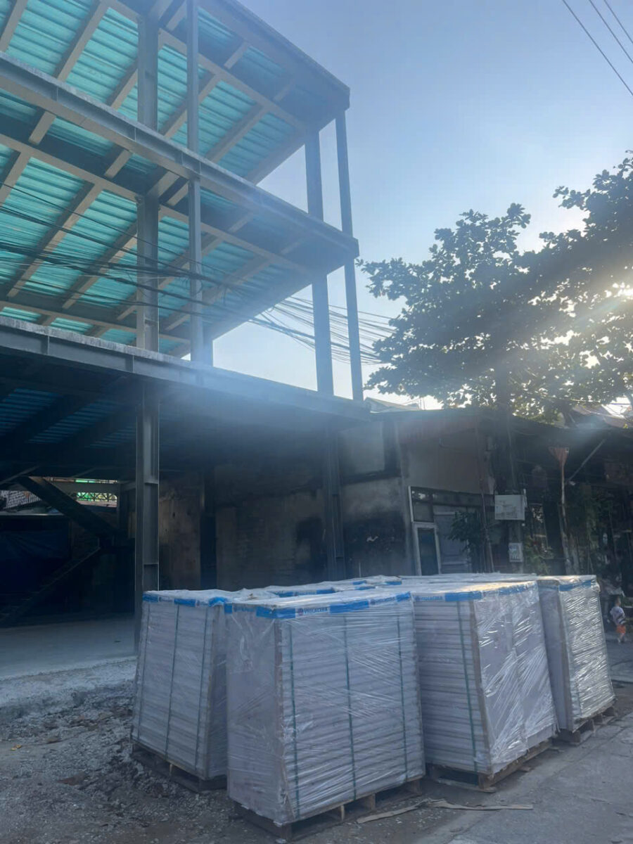 Ứng Dụng Bê Tông Khí Chưng Áp Trong Cải Tạo, Nâng Tầng Nhà Phố