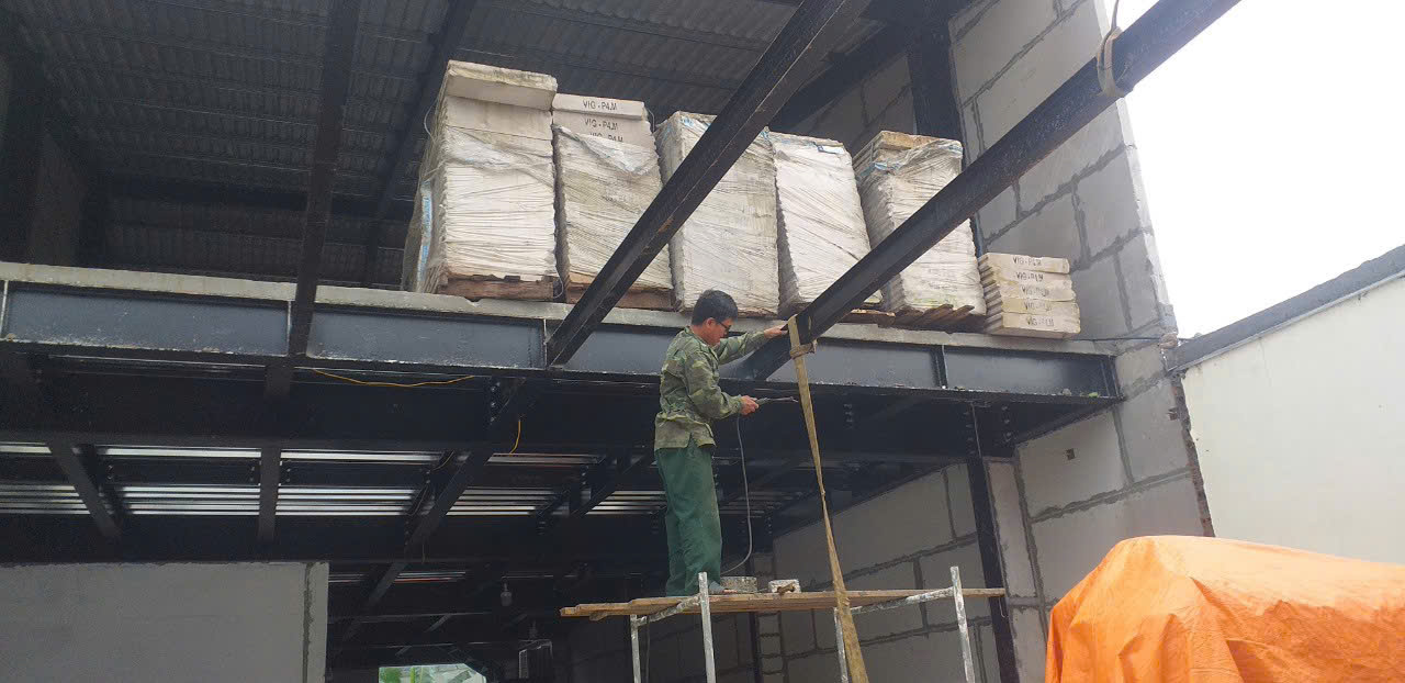 Ứng Dụng Bê Tông Khí Chưng Áp Trong Cải Tạo, Nâng Tầng Nhà Phố