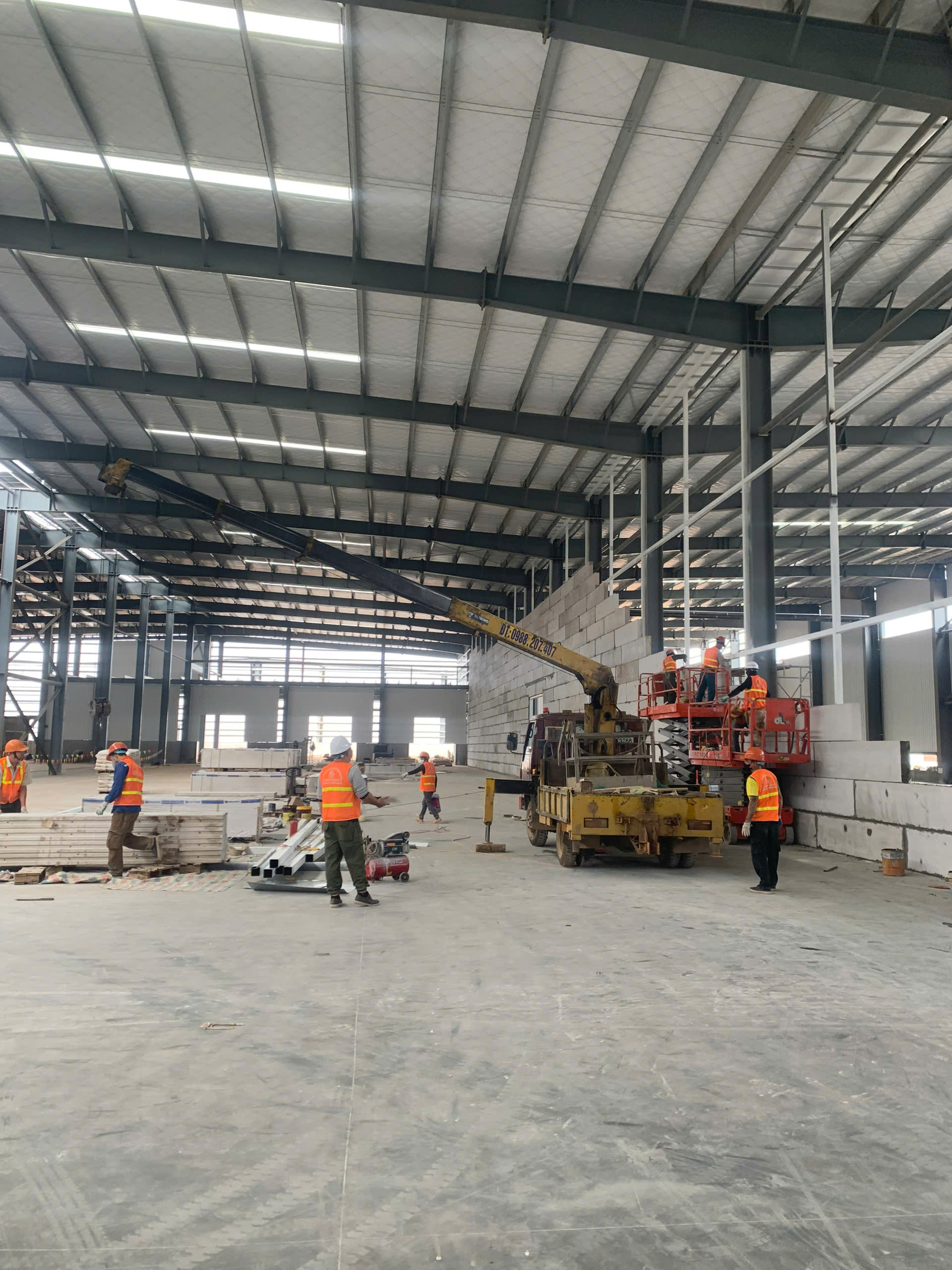 Ưu Điểm Cách Nhiệt – Chống Cháy Vượt Trội Của Bê Tông Khí Chưng Áp