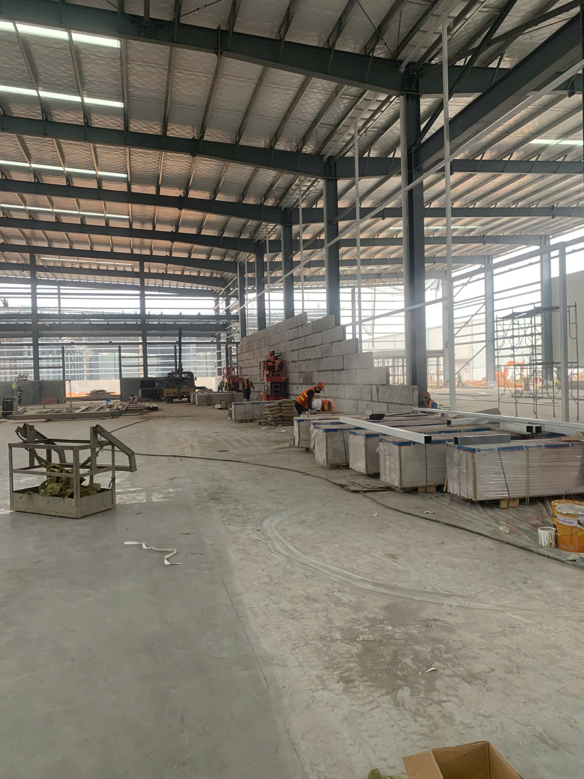 Công Nghệ Xây Nhà Bằng Bê Tông Khí Chưng Áp Đạt Chuẩn Châu Âu