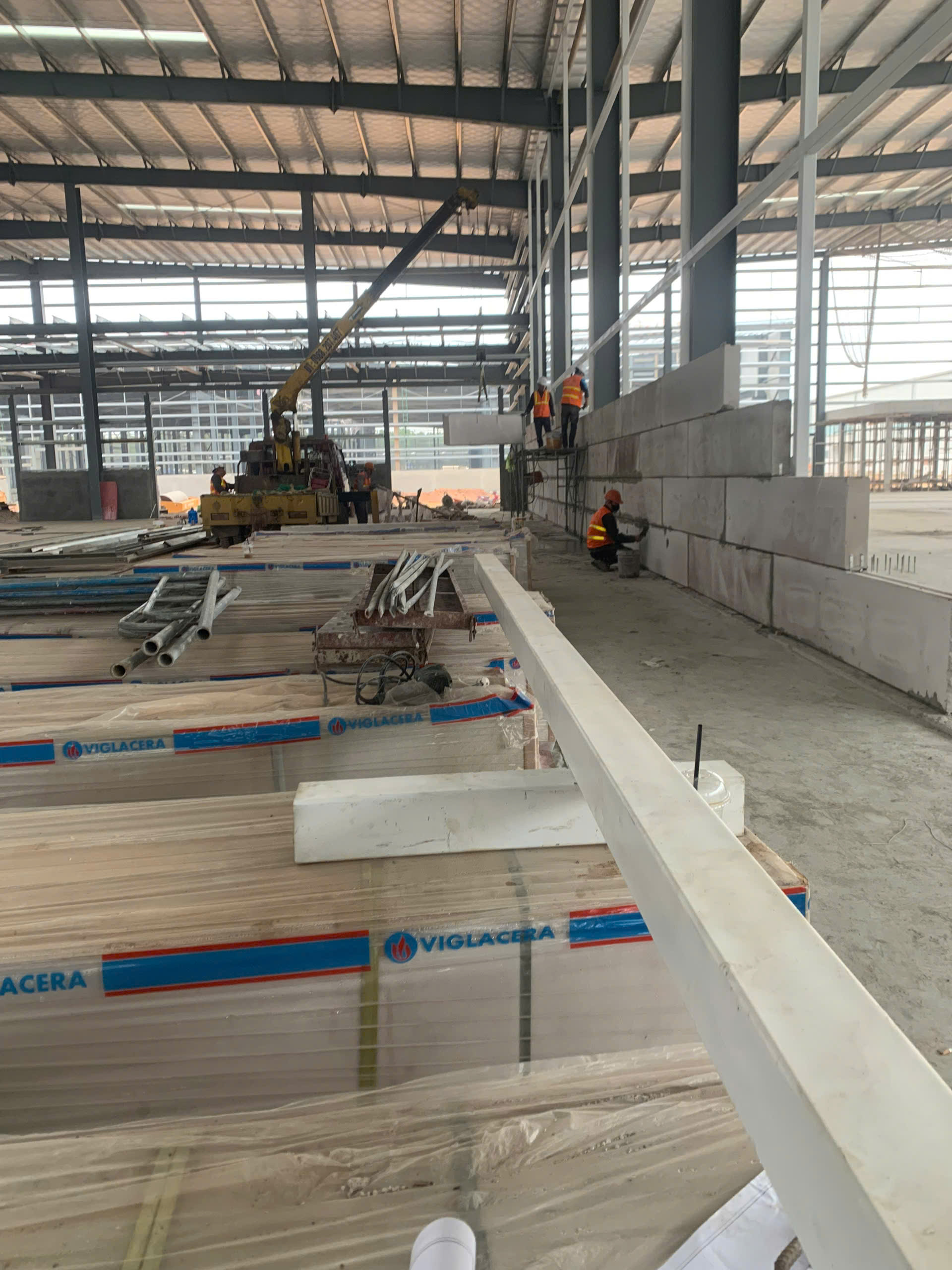 Công Nghệ Xây Nhà Bằng Bê Tông Khí Chưng Áp Đạt Chuẩn Châu Âu