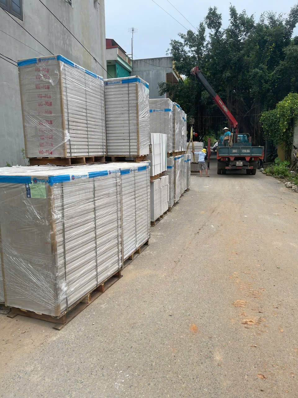 Nhà Phố 3 Tầng Dùng Bê Tông Siêu Nhẹ – Giải Pháp Đột Phá Giúp Giảm Tải Nền Móng