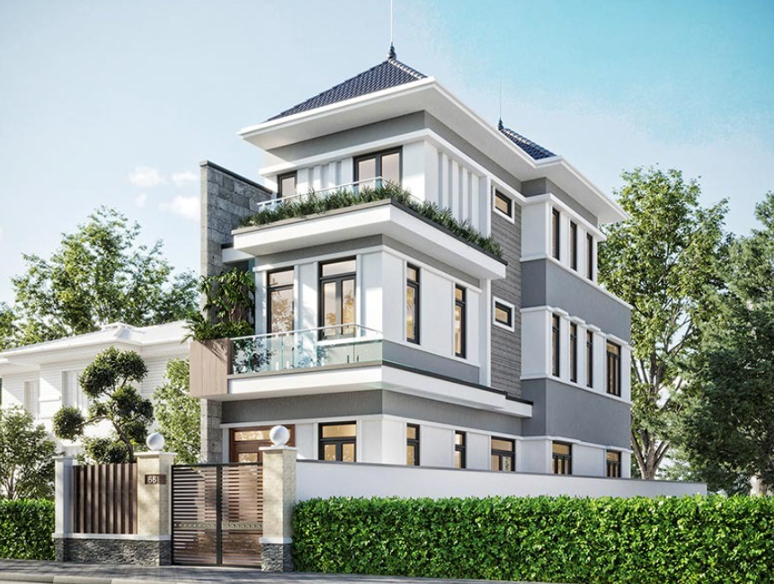 Nhà Khung Thép AAC Có Phù Hợp Để Xây Nhà Phố Cao Tầng Không?