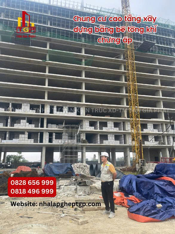 Xu Hướng Vật Liệu Xây Dựng Mới Năm 2026 – Siêu Nhẹ, Phù Hợp