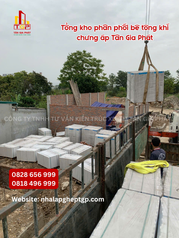 Báo Giá Bê Tông Khí Chưng Áp Cho Công Trình: Những Yếu Tố Ảnh Hưởng Đơn