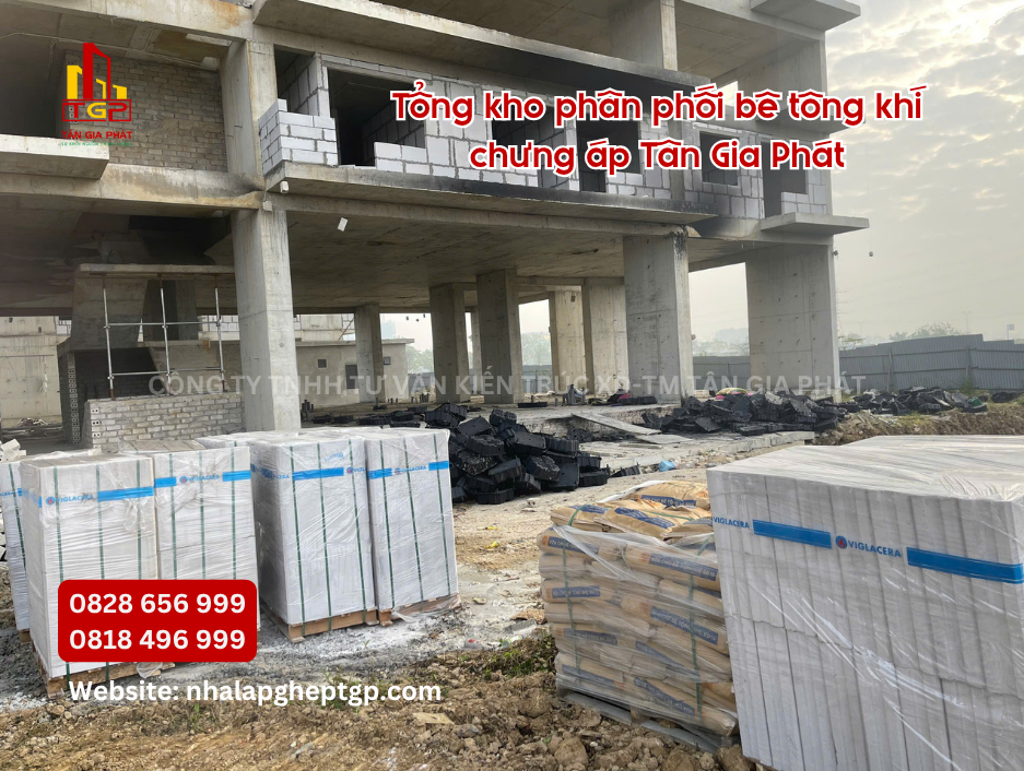Báo Giá Bê Tông Khí Chưng Áp Cho Công Trình: Những Yếu Tố Ảnh Hưởng Đơn
