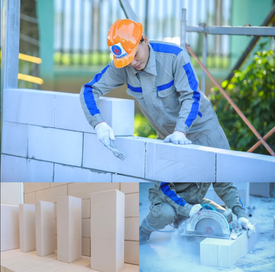 Cung Ứng Bê Tông Khí Chưng Áp Cho Công Trình Khối Lượng Lớn Cần Lưu Ý Gì?