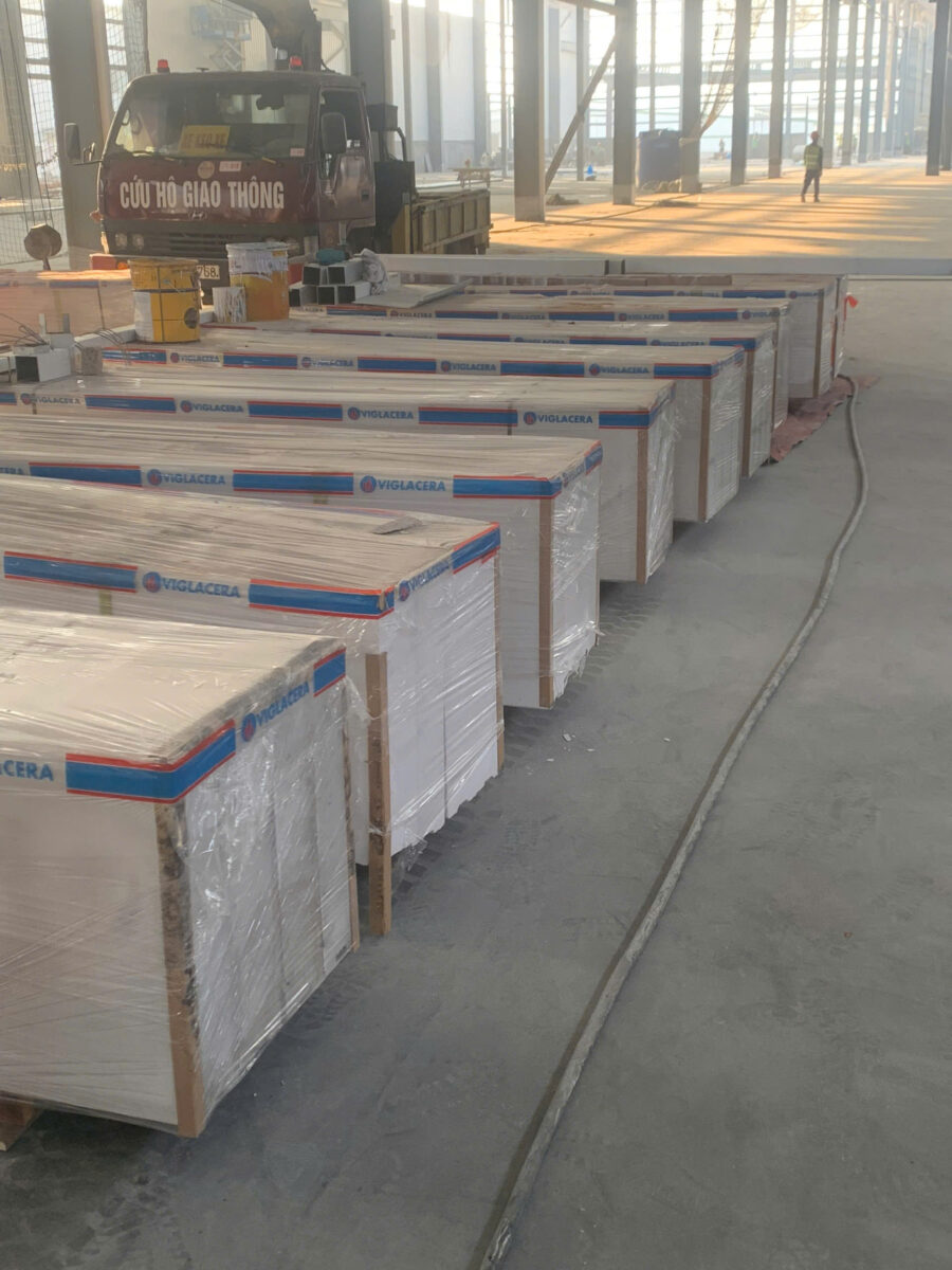Gạch AAC Trong Xây Dựng Nhà Xưởng: Tối Ưu Tiến Độ Và Nhân Công