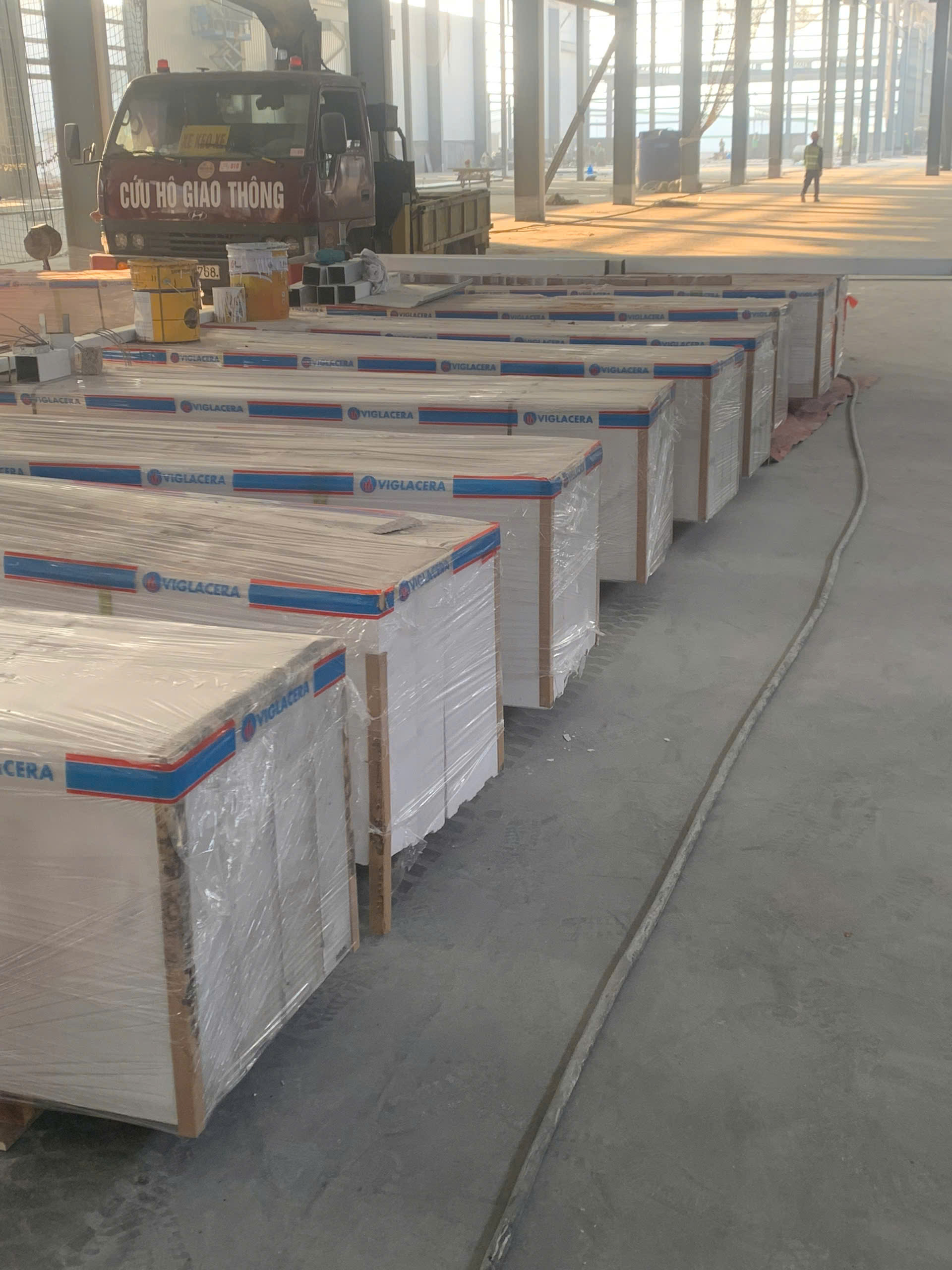 Gạch AAC Trong Xây Dựng Nhà Xưởng: Tối Ưu Tiến Độ Và Nhân Công