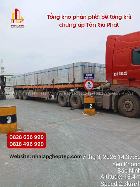 Giảm Tải Trọng Công Trình Với Gạch AAC: Lợi Ích Đối Với Nhà Xưởng Công Nghiệp