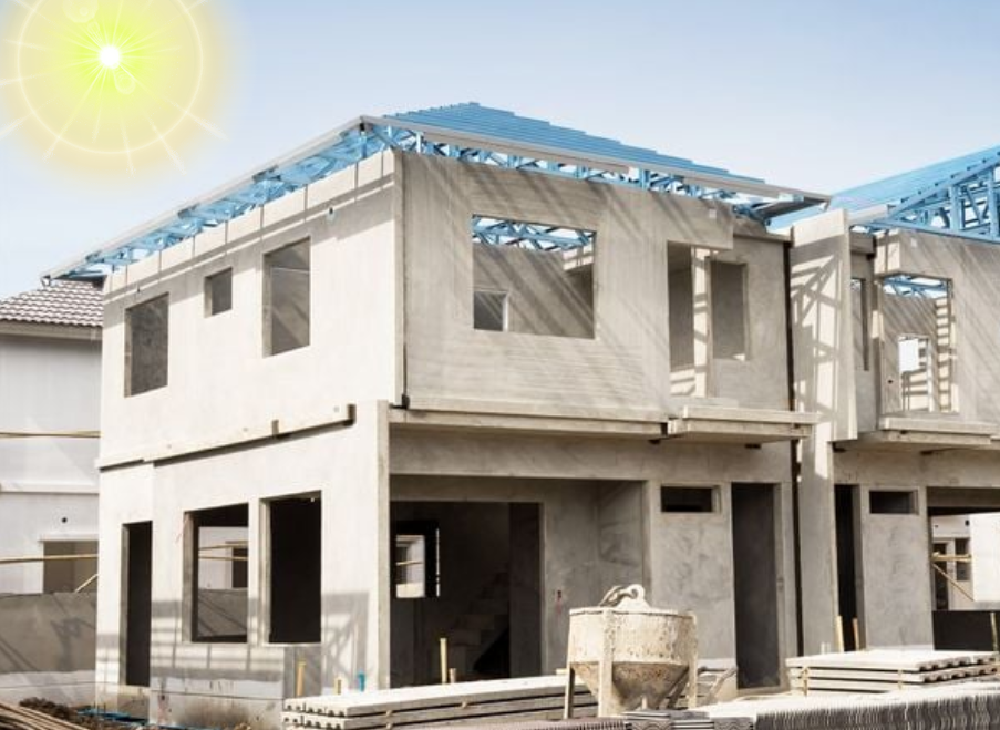 Khả Năng Chống Cháy, Cách Âm Và Chống Nóng Của Nhà Khung Thép AAC Có Gì Đặc Biệt?