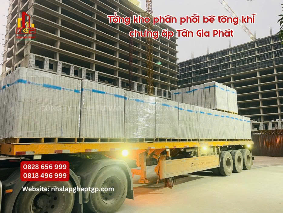 Nhà Lắp Ghép Khung Thép AAC – Giải Pháp Xây Nhanh Cho Nhà Ở Và Kinh Doanh