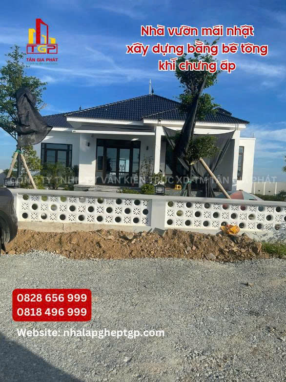 Nhà Lắp Ghép Khung Thép AAC – Giải Pháp Xây Nhanh Cho Nhà Ở Và Kinh Doanh