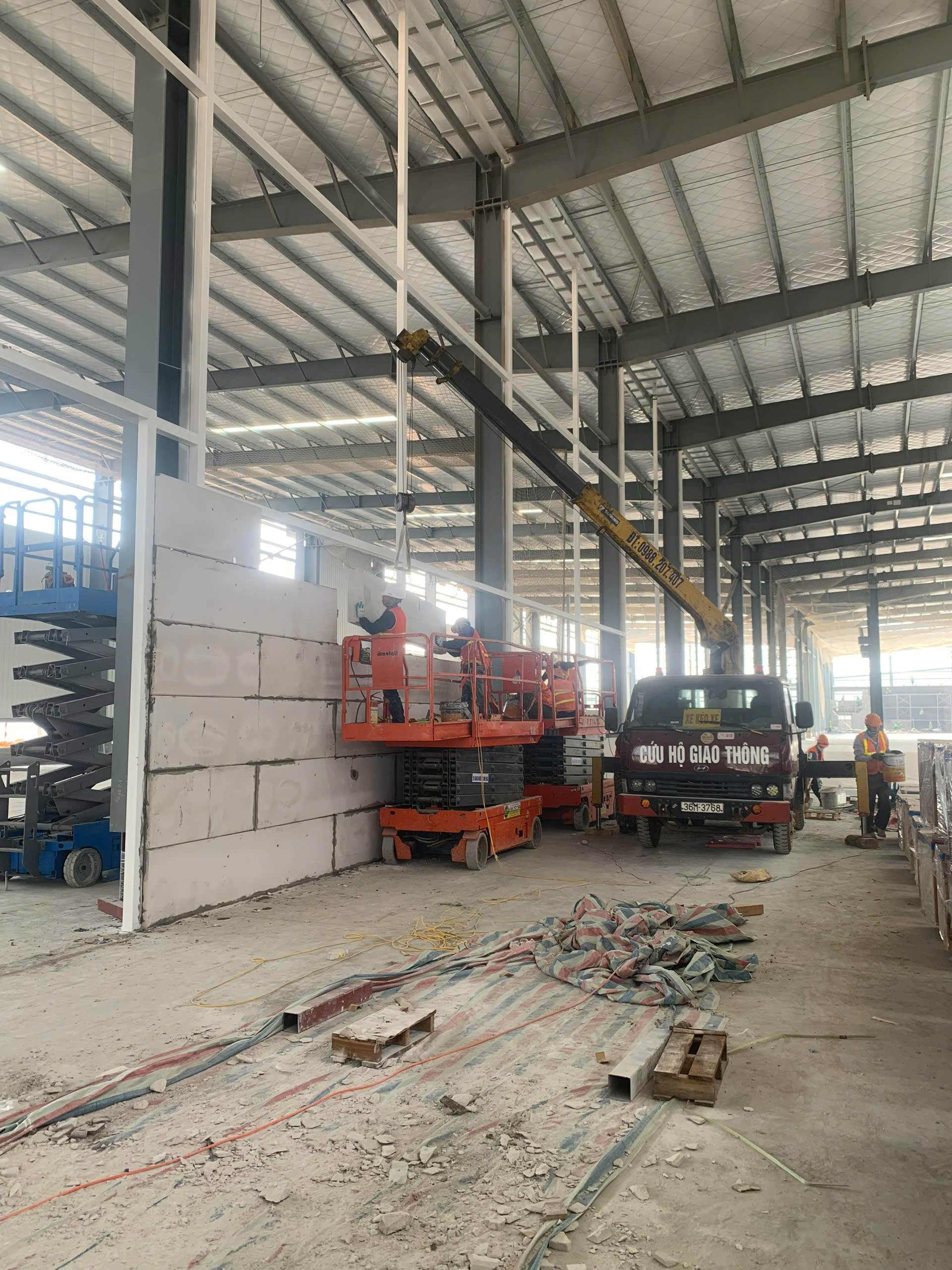 Tân Gia Phát – Nhận Thi Công Nhanh Nhà Xưởng Tại Thanh Hóa