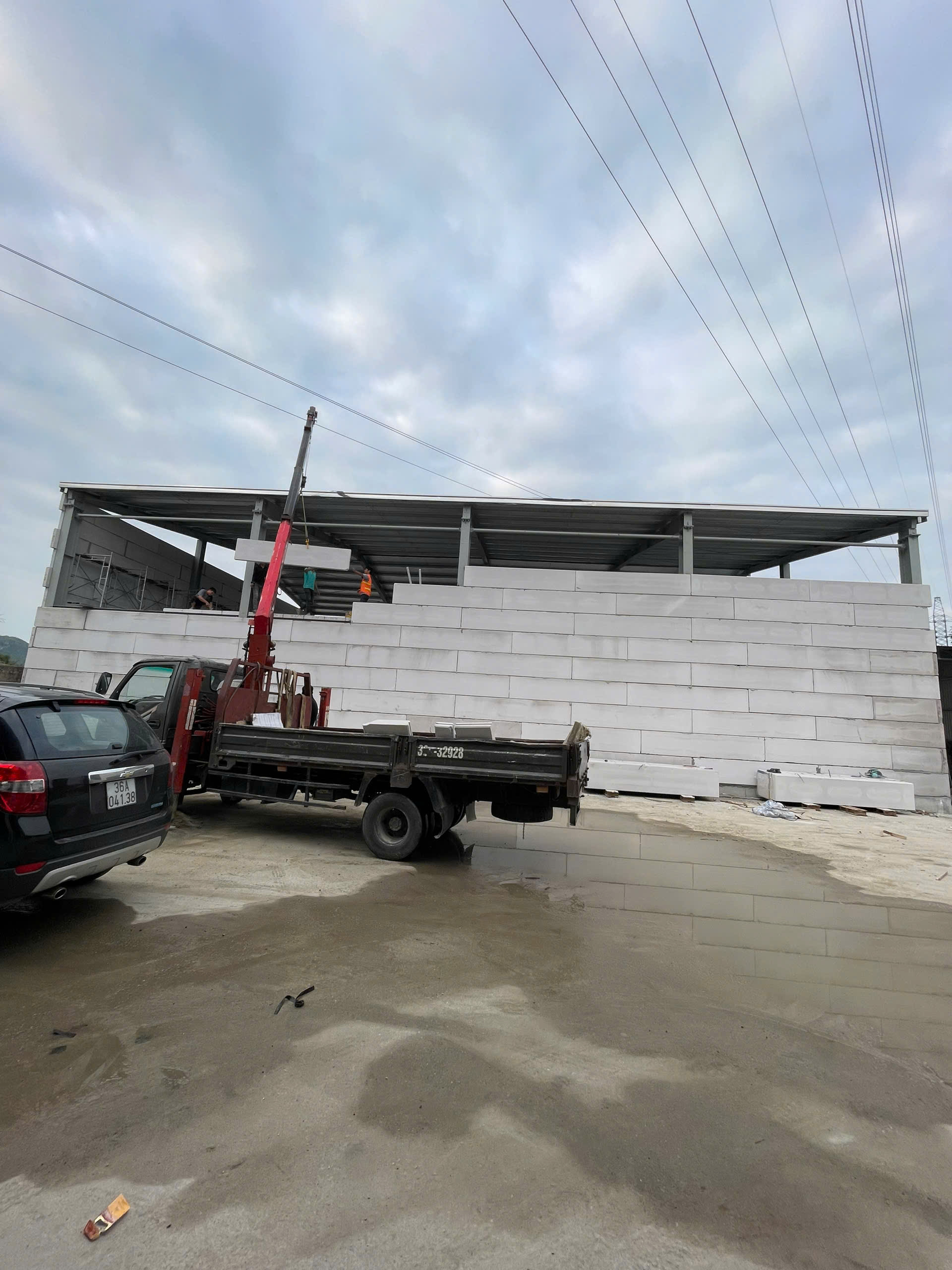 Tối Ưu Chi Phí Đầu Tư Nhà Xưởng Với Gạch Bê Tông Khí Chưng Áp AAC