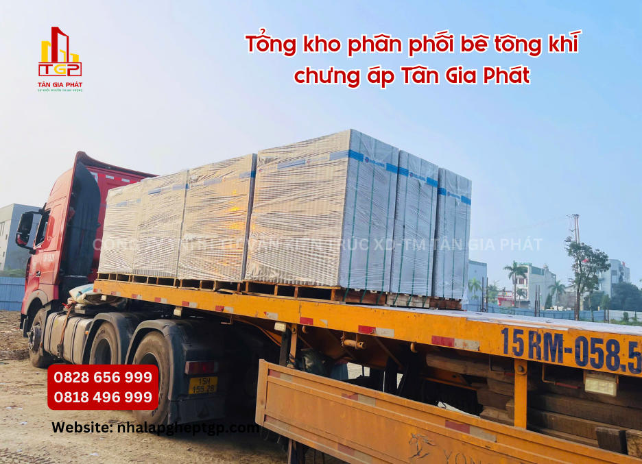 Tối Ưu Chi Phí Đầu Tư Nhà Xưởng Với Gạch Bê Tông Khí Chưng Áp AAC